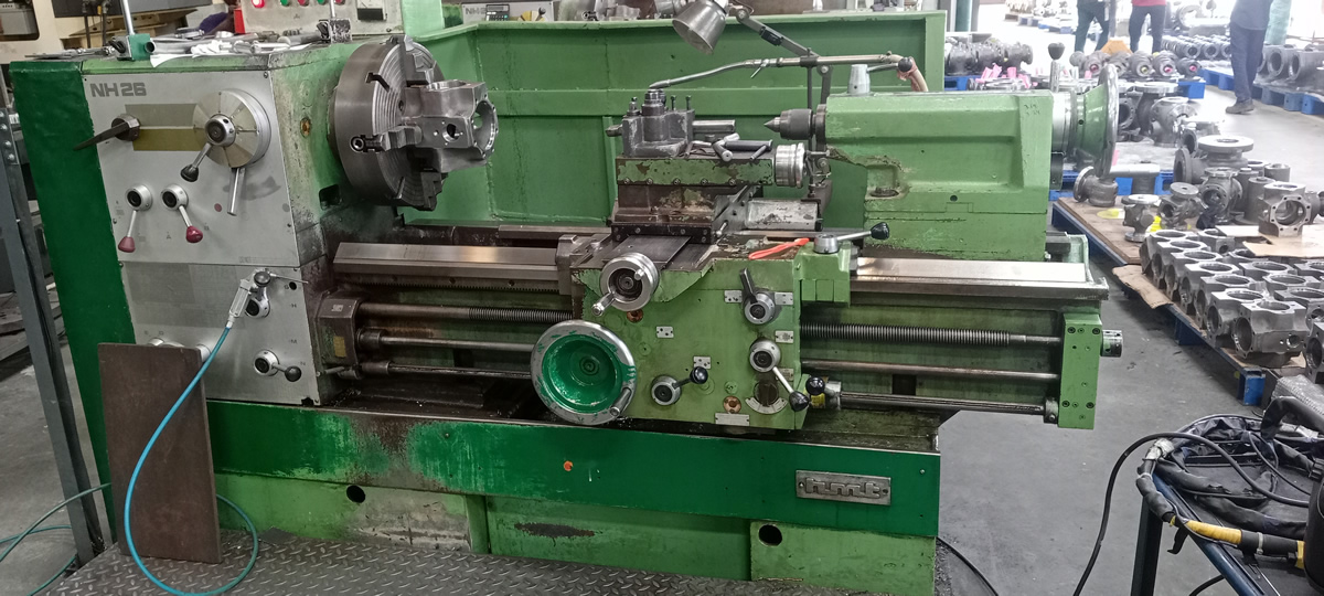 lathe machine