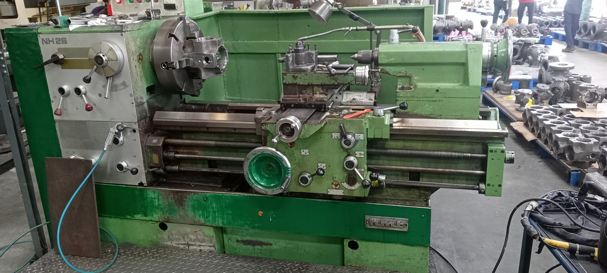 lathe machine